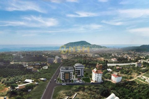 3+1 Lägenhet  i Alanya, Antalya, Turkiet Nr. 48815 - 30