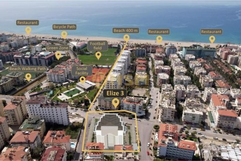 1+1 Lägenhet  i Alanya, Antalya, Turkiet Nr. 48389 - 12