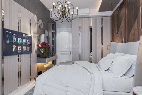 1+1 Lägenhet i Luxurious Project in the Heart of Cleopatra Region, Alanya, Antalya, Turkiet Nr. 49725 - 27