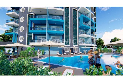 2+1 Lägenhet i Mahmutlar, Antalya, Turkiet Nr. 6102 - 13