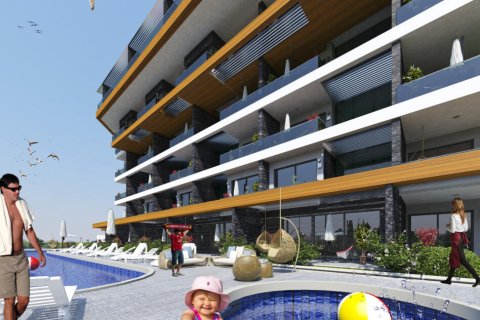 1+1 Lägenhet  i Alanya, Antalya, Turkiet Nr. 48306 - 4