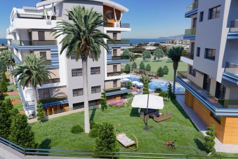 1+0 Lägenhet i Houses with unique sea views, Alanya, Antalya, Turkiet Nr. 49736 - 28