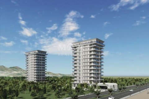 1+1 Lägenhet i Apartments in a residence on the first coastline in Mahmutlar, Alanya, Antalya, Turkiet Nr. 50335 - 6