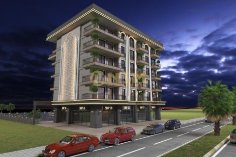 1+1 Lägenhet  i Alanya, Antalya, Turkiet Nr. 48414 - 10