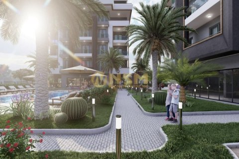 3+1 Lägenhet  i Alanya, Antalya, Turkiet Nr. 48815 - 22