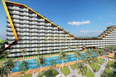 1+1 Lägenhet  i Antalya, Turkiet Nr. 48377 - 1