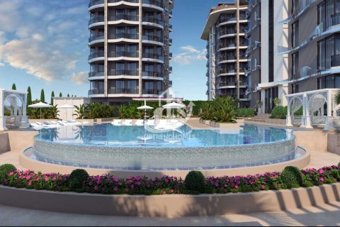 1000+0 Lägenhet  i Tosmur, Alanya, Antalya, Turkiet Nr. 48827 - 17