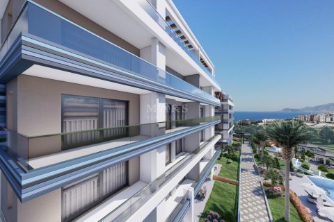 1+0 Lägenhet i Houses with unique sea views, Alanya, Antalya, Turkiet Nr. 49736 - 26