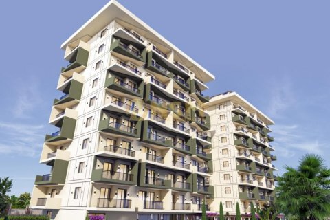 2+1 Lägenhet  i Alanya, Antalya, Turkiet Nr. 48395 - 10