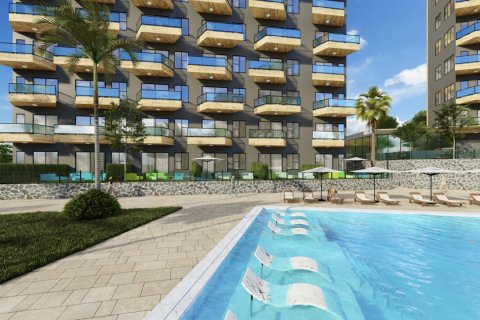 1+1 Lägenhet  i Alanya, Antalya, Turkiet Nr. 48204 - 18