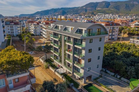 1+1 Lägenhet  i Oba, Antalya, Turkiet Nr. 47964 - 8