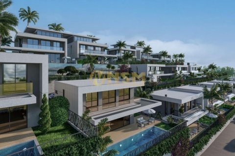 3+1 Lägenhet  i Alanya, Antalya, Turkiet Nr. 48430 - 1