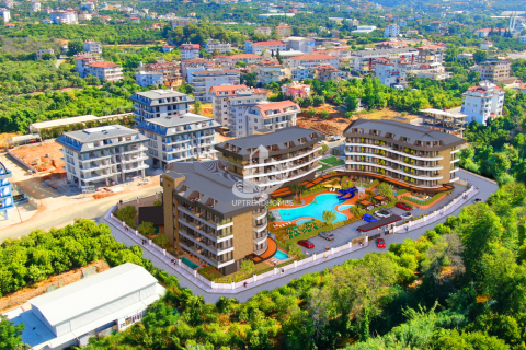1+1 Lägenhet  i Oba, Antalya, Turkiet Nr. 34547 - 4