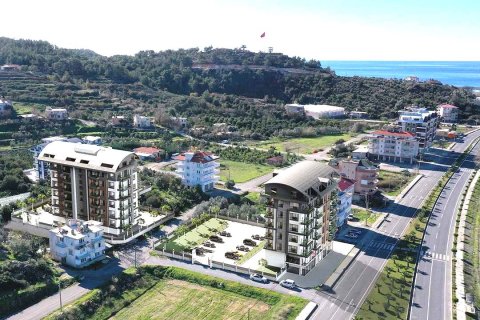 1+1 Lägenhet  i Demirtas, Alanya, Antalya, Turkiet Nr. 50367 - 1