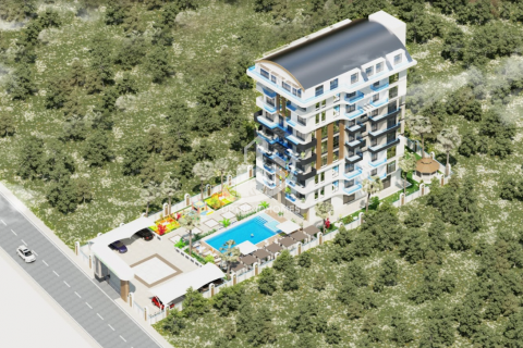 3+1 Takvåning  i Avsallar, Antalya, Turkiet Nr. 47490 - 9