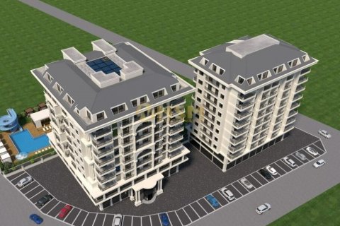 1+1 Lägenhet  i Alanya, Antalya, Turkiet Nr. 48293 - 10