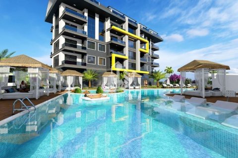 1+1 Lägenhet  i Oba, Antalya, Turkiet Nr. 49474 - 6
