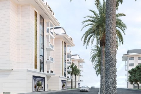 Bostadskomplex  i Avsallar, Antalya, Turkiet Nr. 49287 - 3