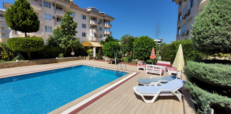 2+1 Lägenhet  i Oba, Antalya, Turkiet Nr. 47772