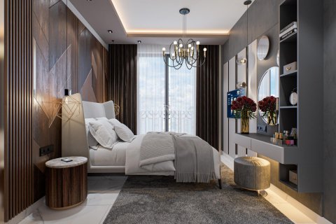 1+1 Lägenhet i Luxurious Project in the Heart of Cleopatra Region, Alanya, Antalya, Turkiet Nr. 49725 - 21