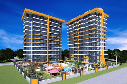 2+1 Lägenhet i NOVITA DELUXE RESIDENCE, Mahmutlar, Antalya, Turkiet Nr. 48912 - 1