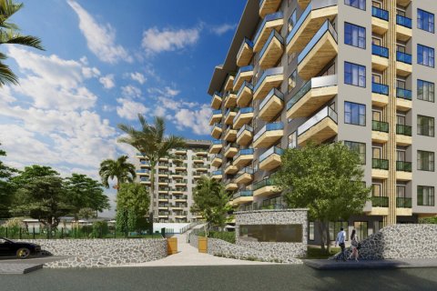 1+1 Lägenhet  i Alanya, Antalya, Turkiet Nr. 48204 - 8