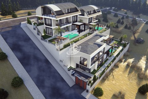 2+1 Villa  i Alanya, Antalya, Turkiet Nr. 39511 - 7