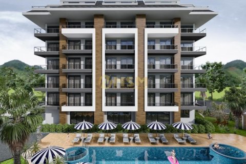 1+1 Lägenhet  i Alanya, Antalya, Turkiet Nr. 48428 - 2