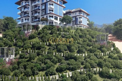 1+1 Lägenhet  i Alanya, Antalya, Turkiet Nr. 48429 - 5