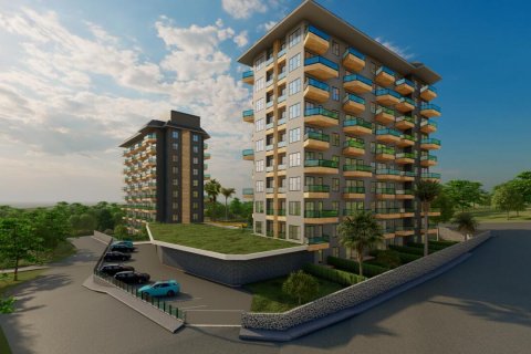 1+1 Lägenhet  i Alanya, Antalya, Turkiet Nr. 48204 - 12