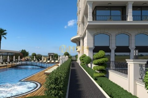 1+1 Lägenhet  i Alanya, Antalya, Turkiet Nr. 48293 - 13