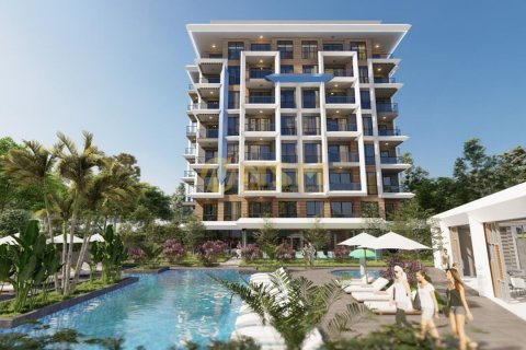 1+1 Lägenhet  i Alanya, Antalya, Turkiet Nr. 48288 - 9