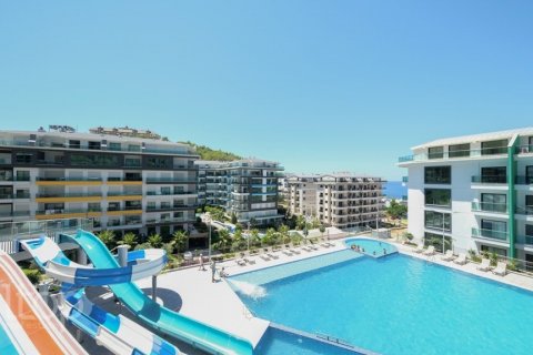 1+1 Lägenhet  i Alanya, Antalya, Turkiet Nr. 50279 - 7