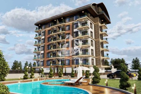 1+1 Lägenhet  i Demirtas, Alanya, Antalya, Turkiet Nr. 50367 - 13