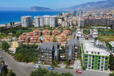 1+1 Lägenhet  i Alanya, Antalya, Turkiet Nr. 48451 - 25