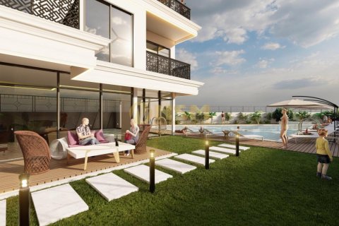 1+1 Lägenhet  i Alanya, Antalya, Turkiet Nr. 48258 - 15