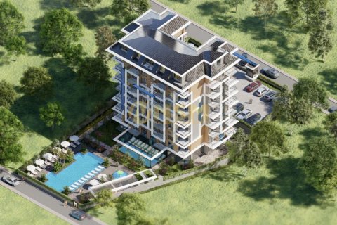 1+1 Lägenhet  i Alanya, Antalya, Turkiet Nr. 48288 - 7