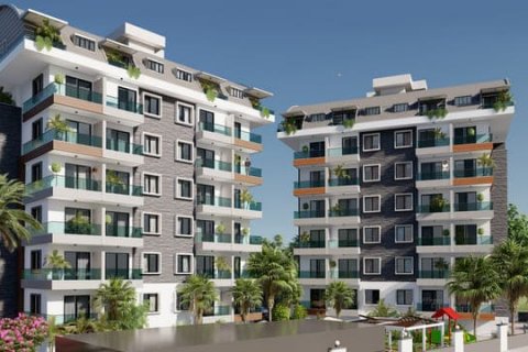 1+1 Lägenhet  i Gazipasa, Antalya, Turkiet Nr. 47802 - 1