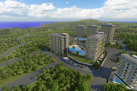 1+1 Lägenhet  i Alanya, Antalya, Turkiet Nr. 48204 - 26