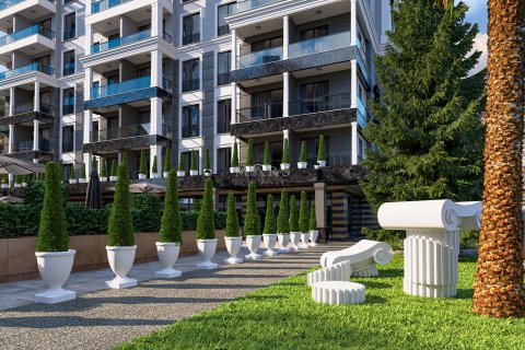 3+1 Lägenhet i Luxurious Project in the Heart of Cleopatra Region, Alanya, Antalya, Turkiet Nr. 49726 - 30
