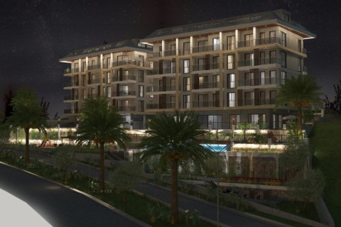 1+1 Lägenhet  i Alanya, Antalya, Turkiet Nr. 48265 - 11