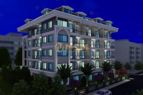 1+1 Lägenhet  i Alanya, Antalya, Turkiet Nr. 48327 - 14