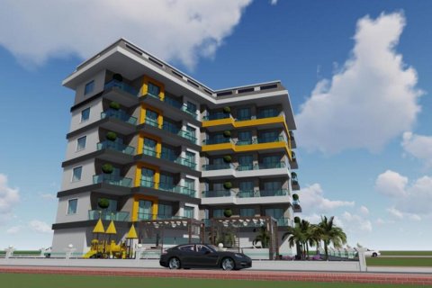 Bostadskomplex  i Avsallar, Antalya, Turkiet Nr. 49438 - 9