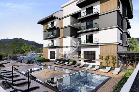 1+1 Lägenhet  i Oba, Antalya, Turkiet Nr. 48664 - 2