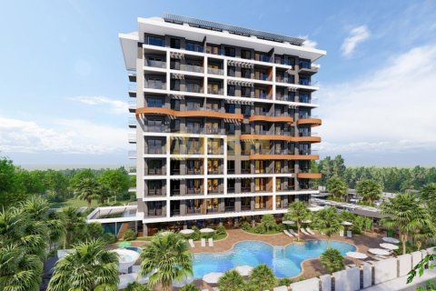 2+1 Lägenhet  i Alanya, Antalya, Turkiet Nr. 48267 - 1