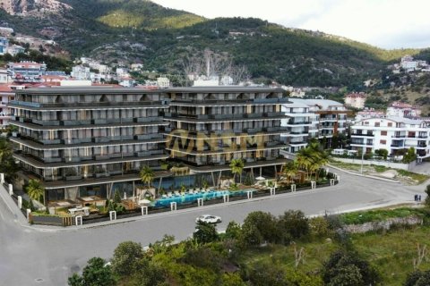 1+1 Lägenhet  i Alanya, Antalya, Turkiet Nr. 48432 - 23