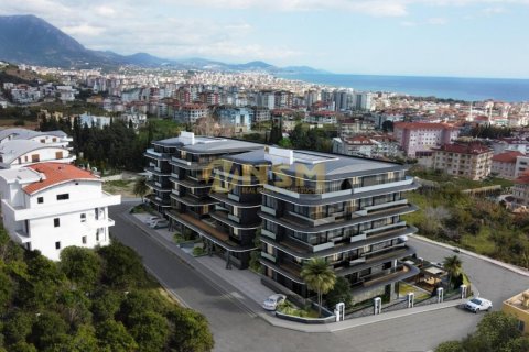 1+1 Lägenhet  i Alanya, Antalya, Turkiet Nr. 48432 - 15