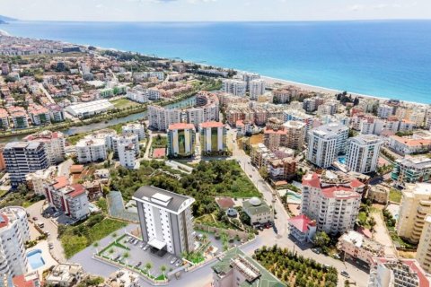 2+1 Takvåning  i Alanya, Antalya, Turkiet Nr. 48388 - 15