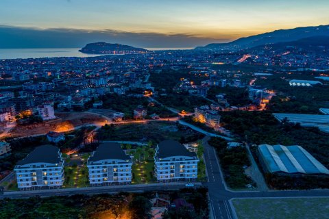 Bostadskomplex  i Oba, Antalya, Turkiet Nr. 47927 - 10