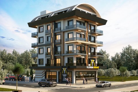 2+1 Lägenhet i Yildirim Suite, Avsallar, Antalya, Turkiet Nr. 49180 - 4